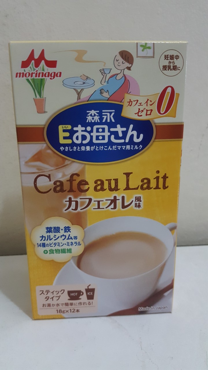 SỮA BÀ BẦU MORINAGA - VỊ CAFE 216G